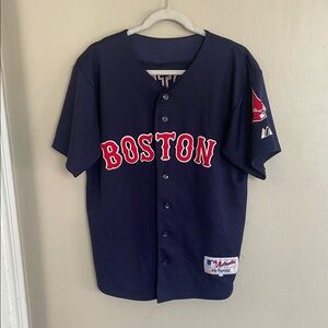 Boston Red Sox  Ortiz #34 Majestic Official Cool Base  Jersey
